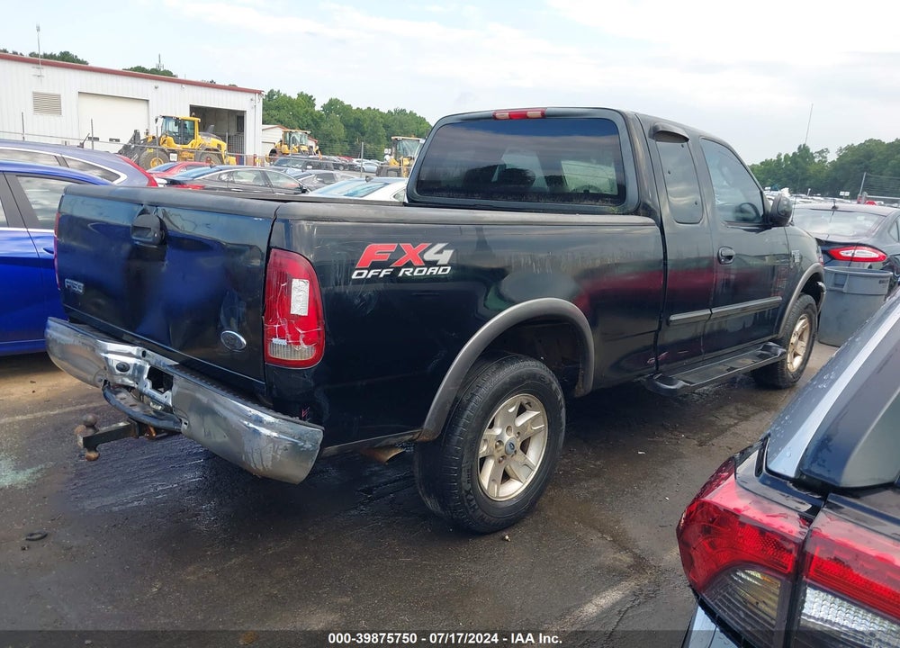 2003 FORD F-150 LARIAT/XL/XLT VIN: 2FTRX18W03CA38794