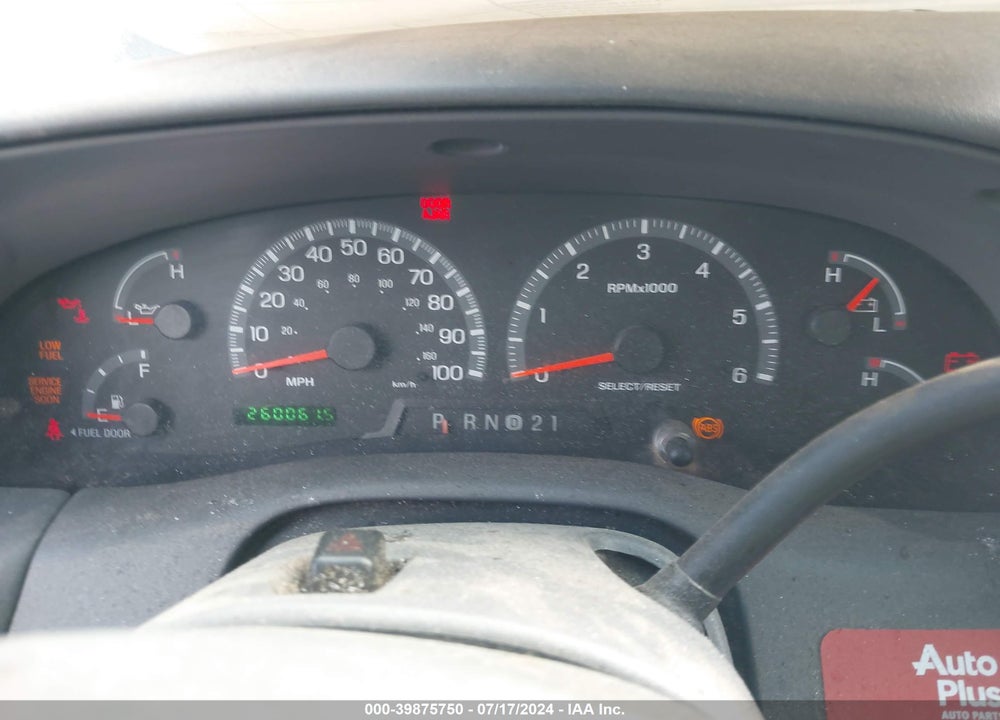 2003 FORD F-150 LARIAT/XL/XLT VIN: 2FTRX18W03CA38794