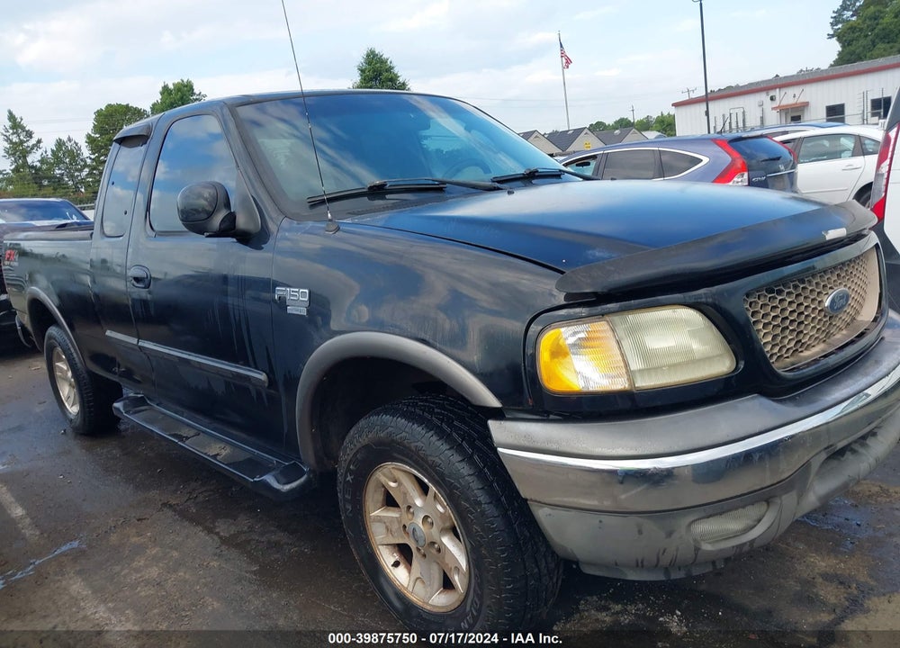 2003 FORD F-150 LARIAT/XL/XLT VIN: 2FTRX18W03CA38794