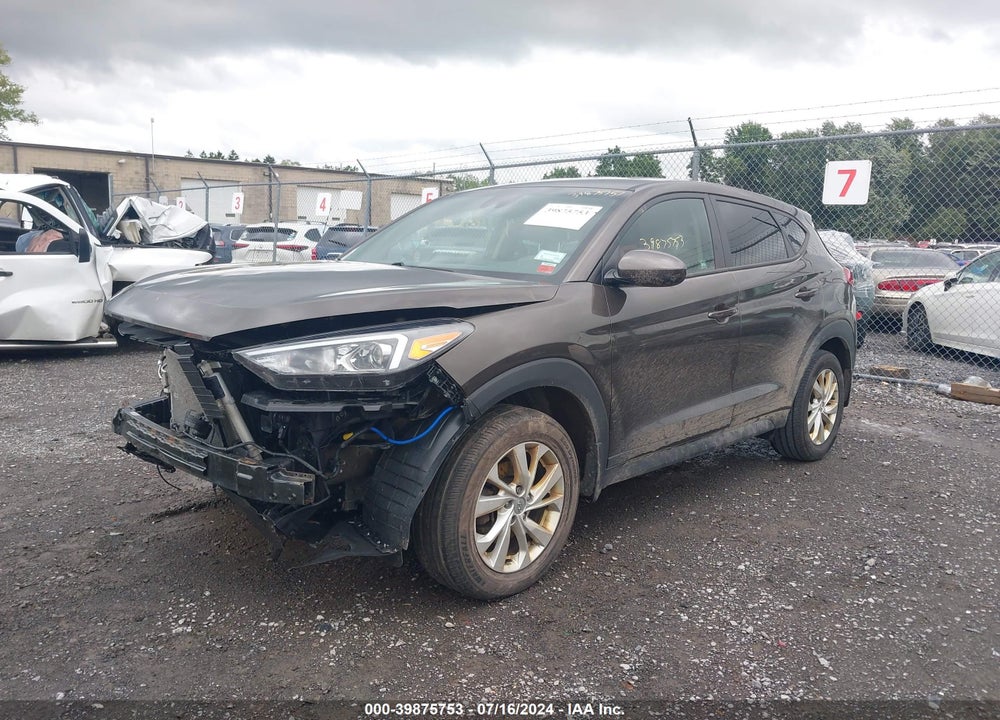 2020 HYUNDAI TUCSON SE VIN: KM8J2CA41LU204672