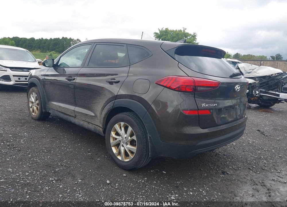2020 HYUNDAI TUCSON SE VIN: KM8J2CA41LU204672