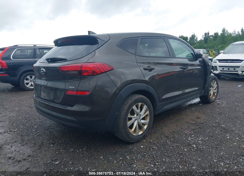 2020 HYUNDAI TUCSON SE VIN: KM8J2CA41LU204672
