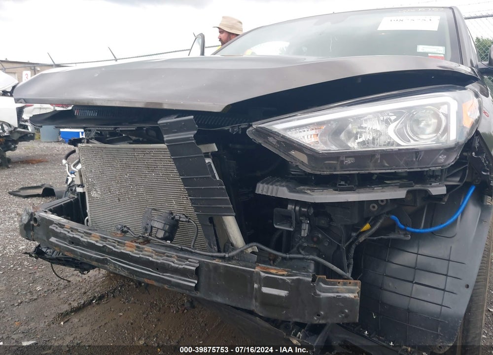 2020 HYUNDAI TUCSON SE VIN: KM8J2CA41LU204672