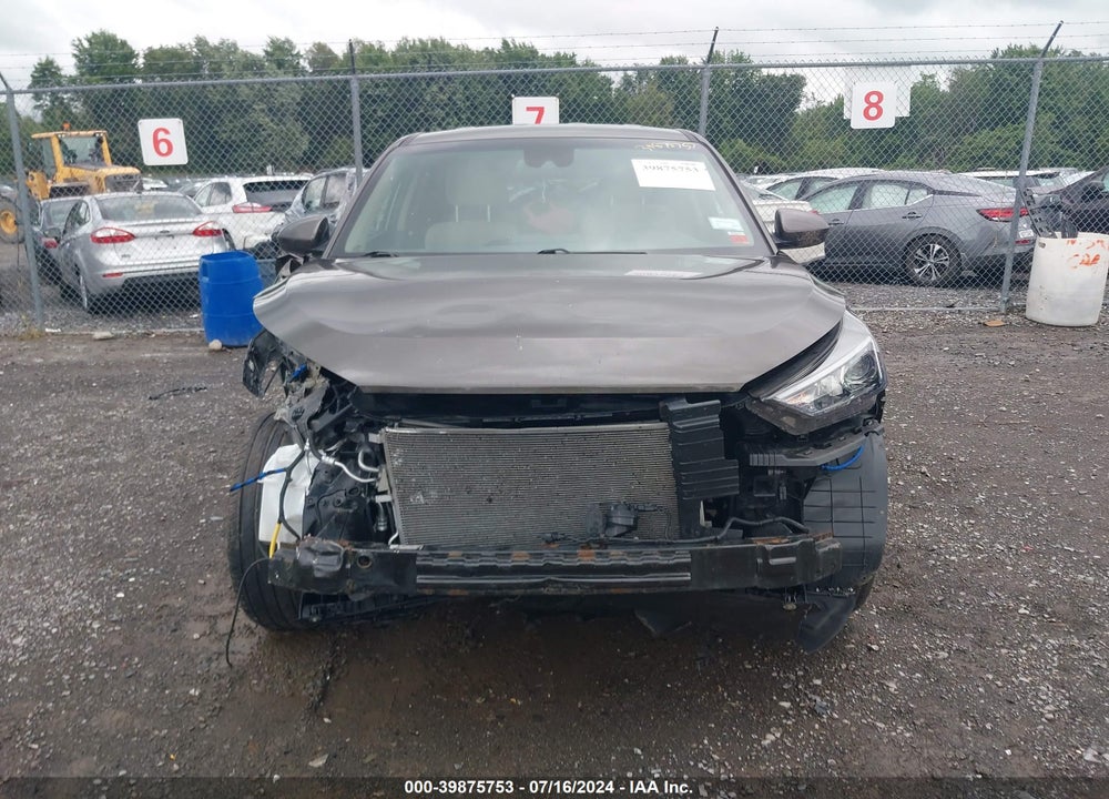 2020 HYUNDAI TUCSON SE VIN: KM8J2CA41LU204672