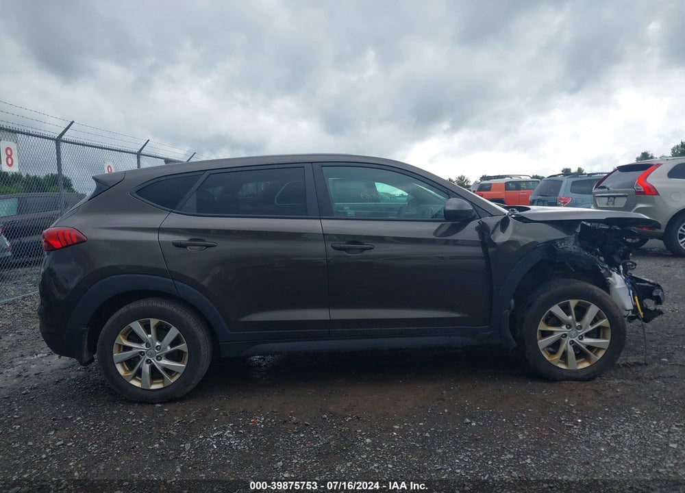 2020 HYUNDAI TUCSON SE VIN: KM8J2CA41LU204672