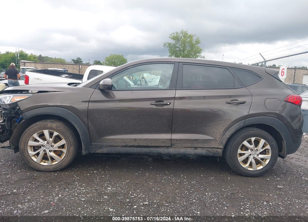 2020 HYUNDAI TUCSON SE VIN: KM8J2CA41LU204672
