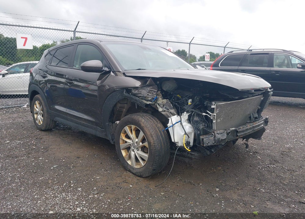 2020 HYUNDAI TUCSON SE VIN: KM8J2CA41LU204672