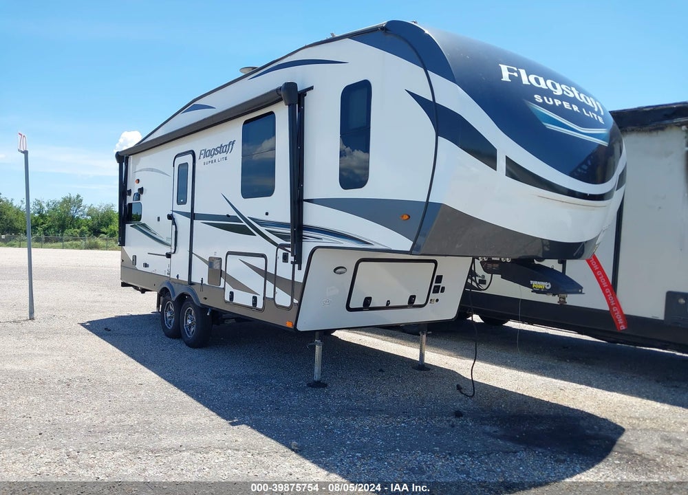 2022 FLAGSTAFF 29FT 2SLIDE VIN: 4X4FFLE24N1899140