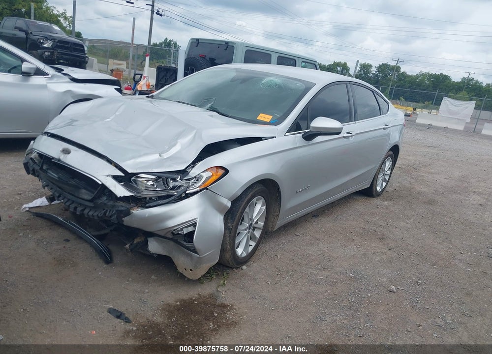 2019 FORD FUSION HYBRID SE VIN: 3FA6P0LU2KR197525