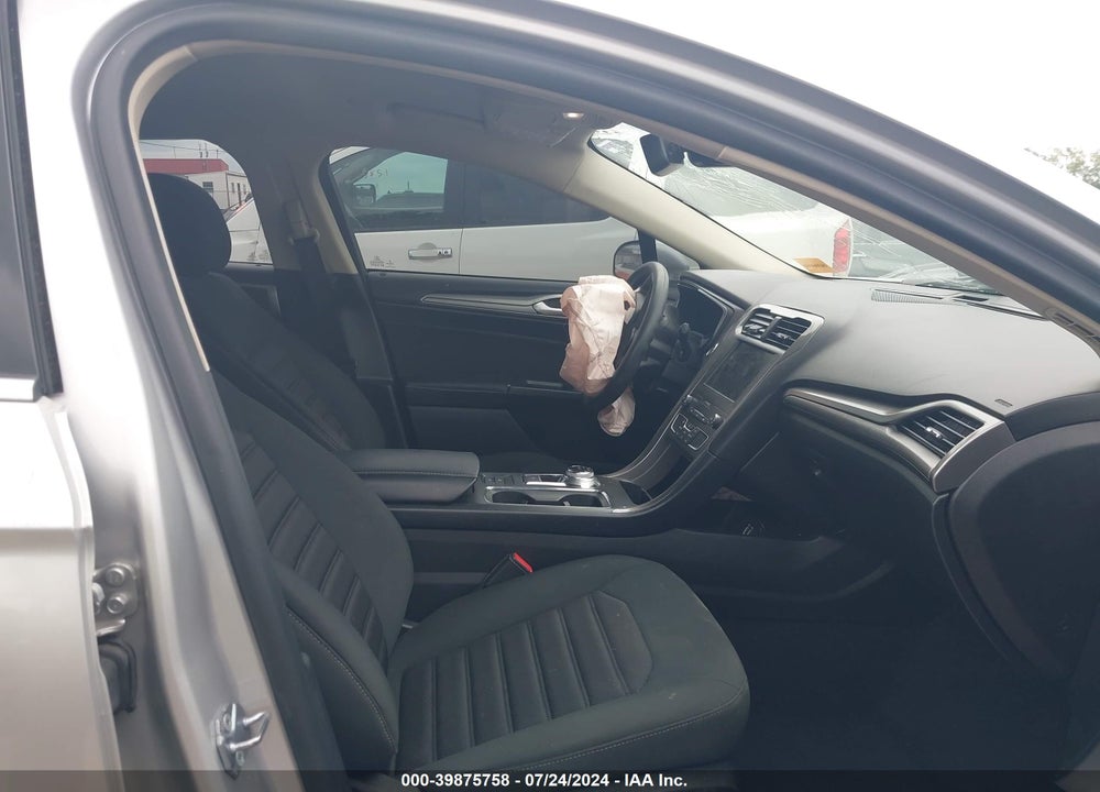 2019 FORD FUSION HYBRID SE VIN: 3FA6P0LU2KR197525