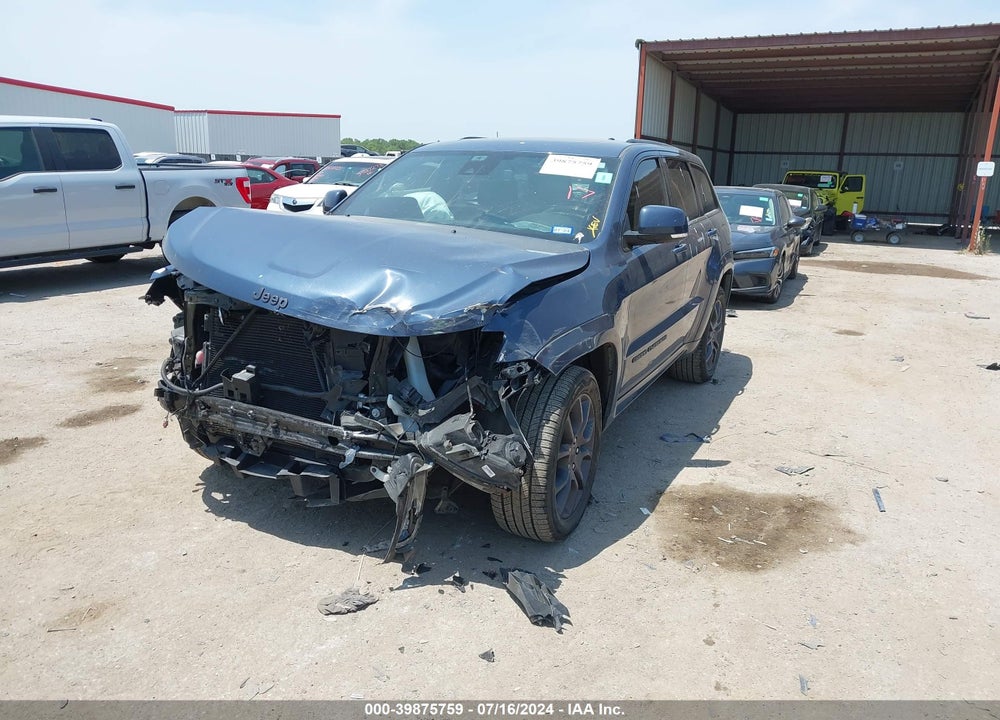 2020 JEEP GRAND CHEROKEE HIGH ALTITUDE 4X4 VIN: 1C4RJFCT2LC380782