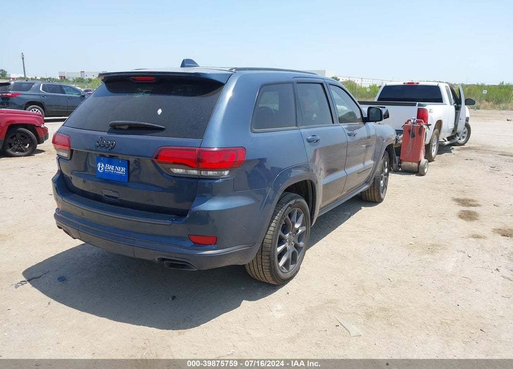 2020 JEEP GRAND CHEROKEE HIGH ALTITUDE 4X4 VIN: 1C4RJFCT2LC380782