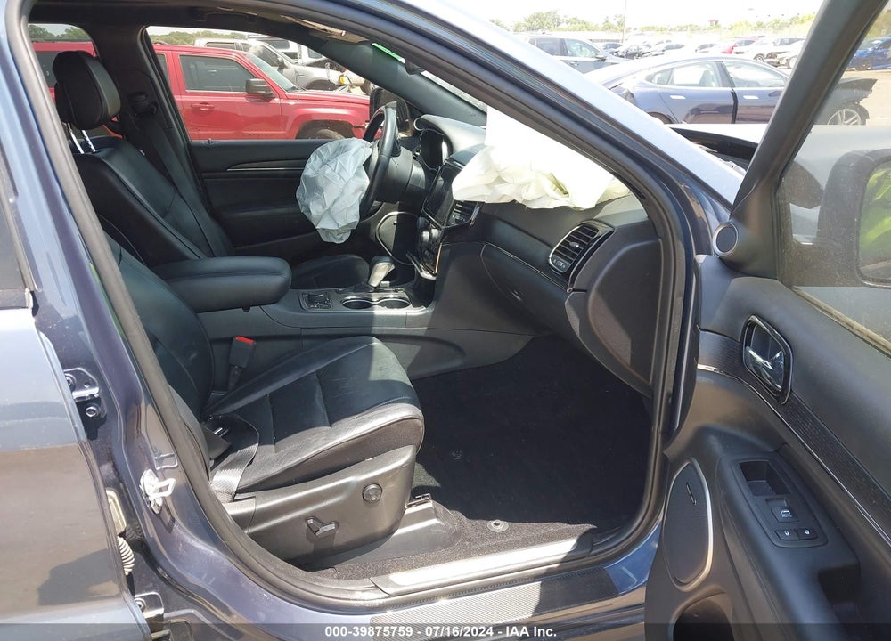 2020 JEEP GRAND CHEROKEE HIGH ALTITUDE 4X4 VIN: 1C4RJFCT2LC380782