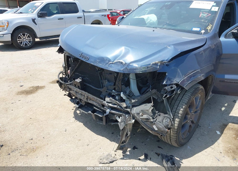 2020 JEEP GRAND CHEROKEE HIGH ALTITUDE 4X4 VIN: 1C4RJFCT2LC380782