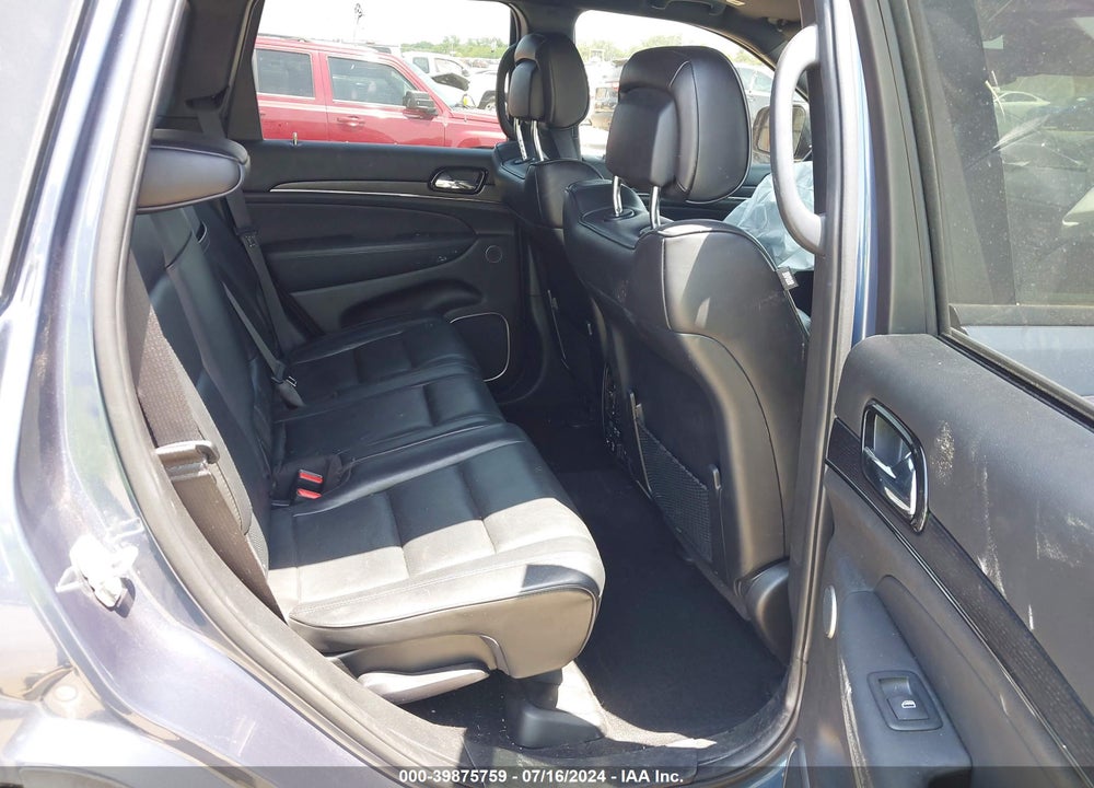 2020 JEEP GRAND CHEROKEE HIGH ALTITUDE 4X4 VIN: 1C4RJFCT2LC380782