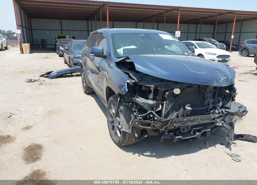 2020 JEEP GRAND CHEROKEE HIGH ALTITUDE 4X4 VIN: 1C4RJFCT2LC380782