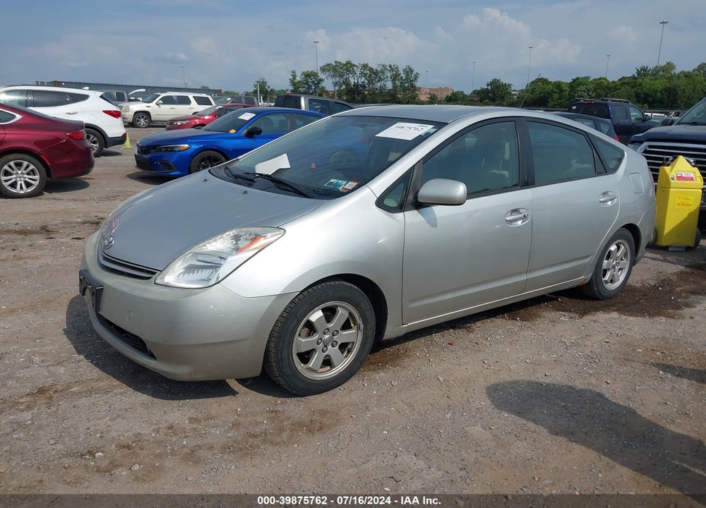 2005 TOYOTA PRIUS VIN: JTDKB20U057050400