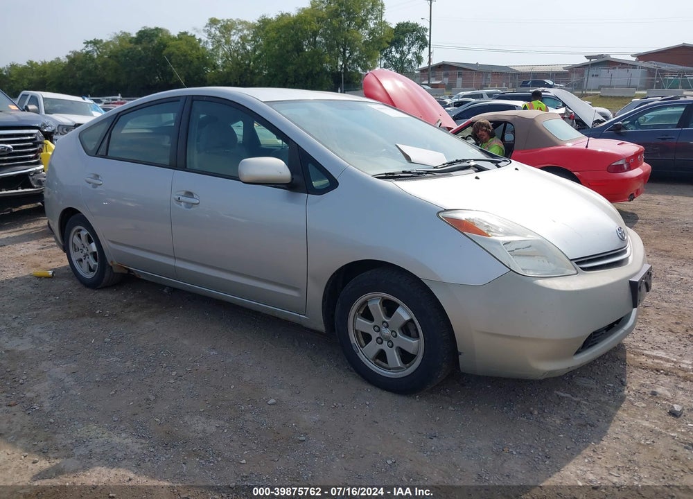2005 TOYOTA PRIUS VIN: JTDKB20U057050400