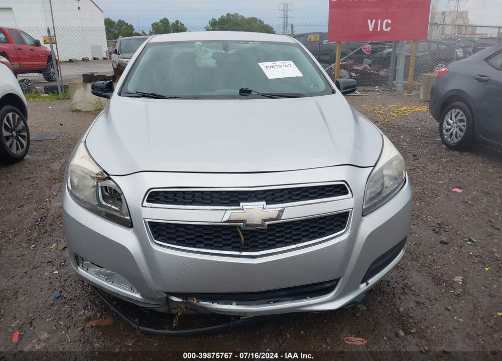 2013 CHEVROLET MALIBU 1LS VIN: 1G11B5SA0DF145651