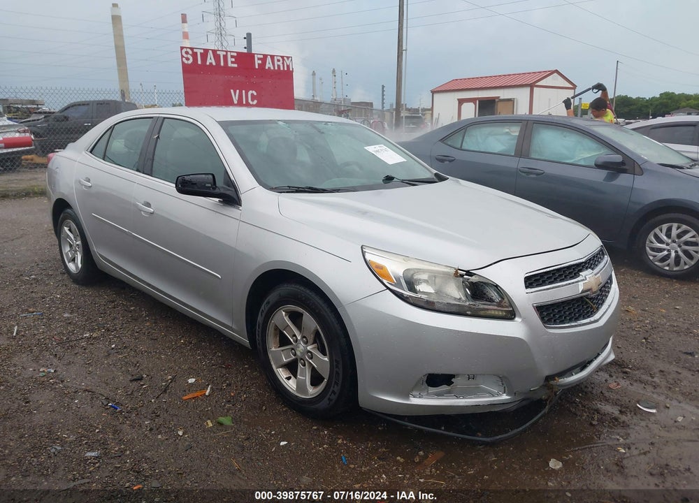 2013 CHEVROLET MALIBU 1LS VIN: 1G11B5SA0DF145651