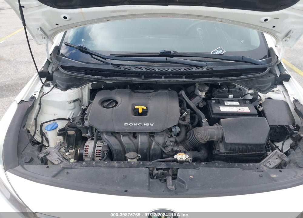 2018 KIA FORTE LX VIN: 3KPFL4A72JE219250