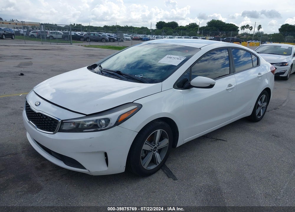 2018 KIA FORTE LX VIN: 3KPFL4A72JE219250