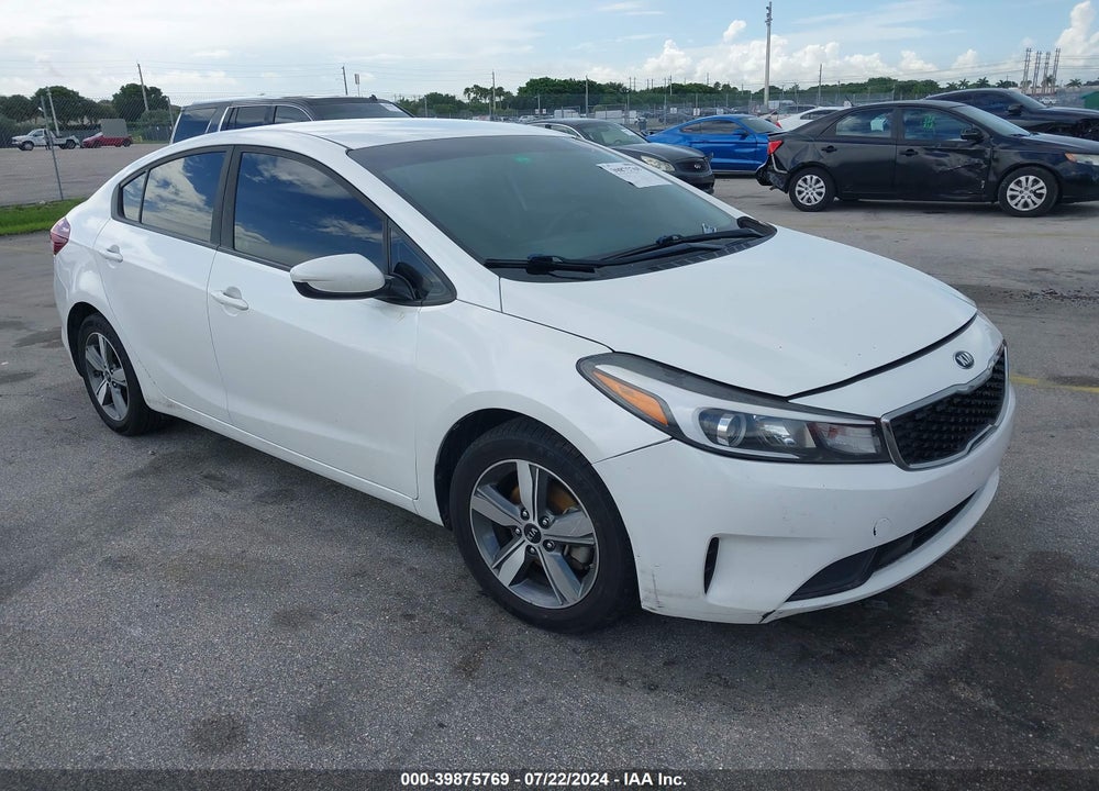 2018 KIA FORTE LX VIN: 3KPFL4A72JE219250