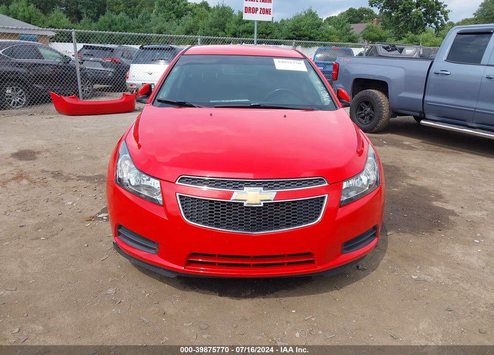 2014 CHEVROLET CRUZE 1LT AUTO VIN: 1G1PC5SB1E7415479