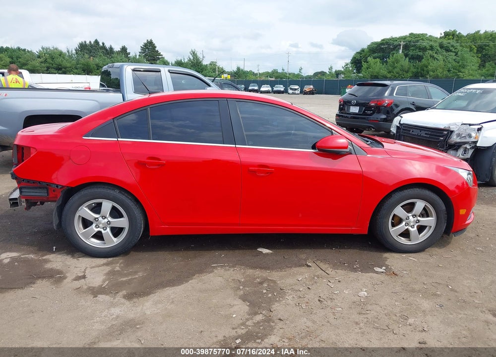 2014 CHEVROLET CRUZE 1LT AUTO VIN: 1G1PC5SB1E7415479