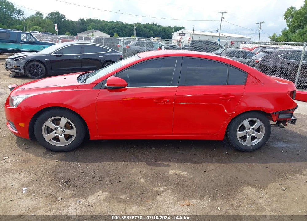 2014 CHEVROLET CRUZE 1LT AUTO VIN: 1G1PC5SB1E7415479