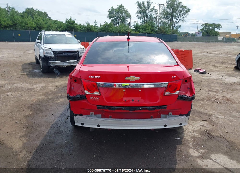 2014 CHEVROLET CRUZE 1LT AUTO VIN: 1G1PC5SB1E7415479