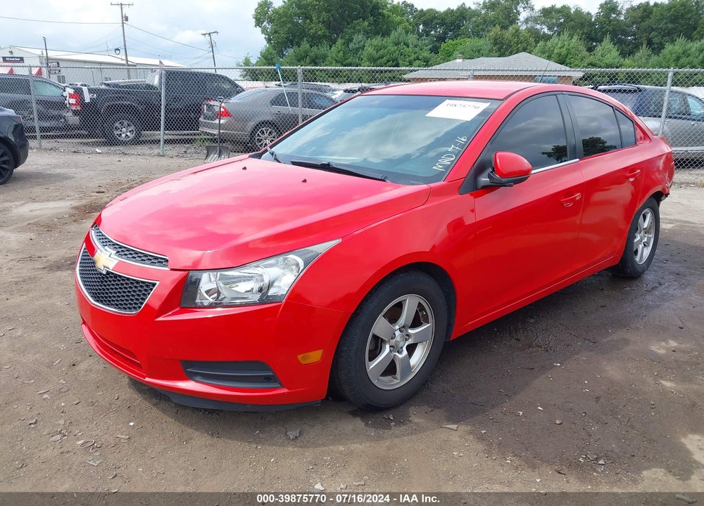 2014 CHEVROLET CRUZE 1LT AUTO VIN: 1G1PC5SB1E7415479