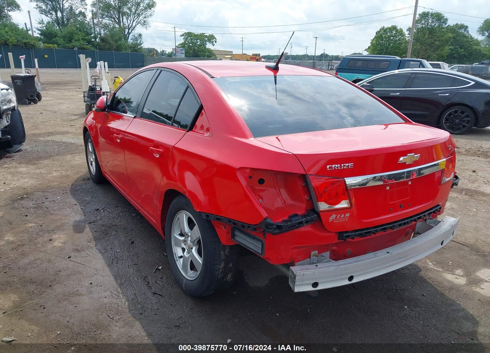 2014 CHEVROLET CRUZE 1LT AUTO VIN: 1G1PC5SB1E7415479