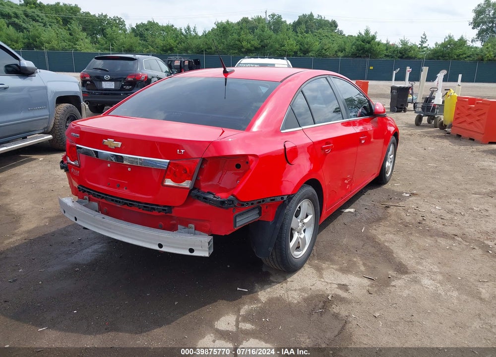 2014 CHEVROLET CRUZE 1LT AUTO VIN: 1G1PC5SB1E7415479