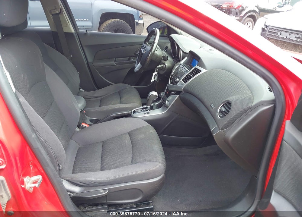 2014 CHEVROLET CRUZE 1LT AUTO VIN: 1G1PC5SB1E7415479