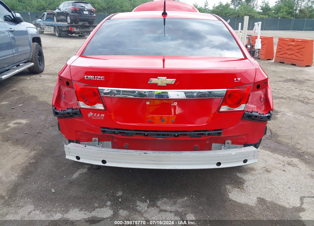 2014 CHEVROLET CRUZE 1LT AUTO VIN: 1G1PC5SB1E7415479