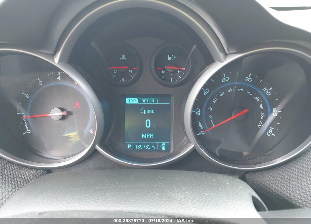 2014 CHEVROLET CRUZE 1LT AUTO VIN: 1G1PC5SB1E7415479