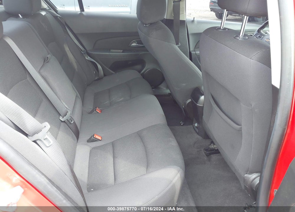 2014 CHEVROLET CRUZE 1LT AUTO VIN: 1G1PC5SB1E7415479