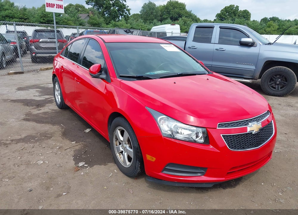 2014 CHEVROLET CRUZE 1LT AUTO VIN: 1G1PC5SB1E7415479