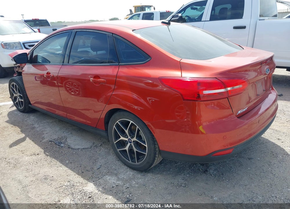 2018 FORD FOCUS SEL VIN: 1FADP3H23JL321475