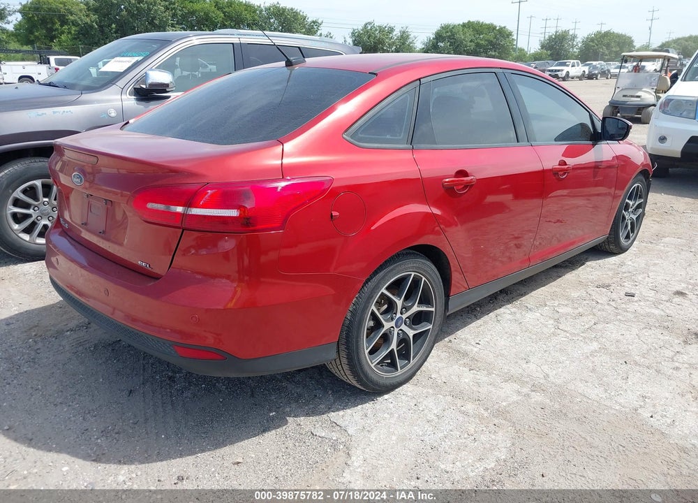 2018 FORD FOCUS SEL VIN: 1FADP3H23JL321475