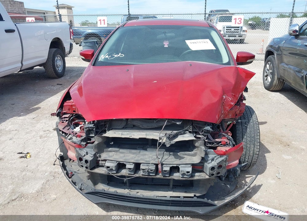 2018 FORD FOCUS SEL VIN: 1FADP3H23JL321475