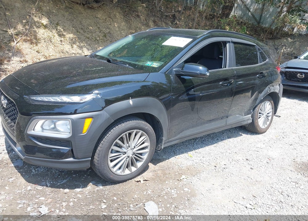 2020 HYUNDAI KONA SEL PLUS VIN: KM8K6CAA4LU444104