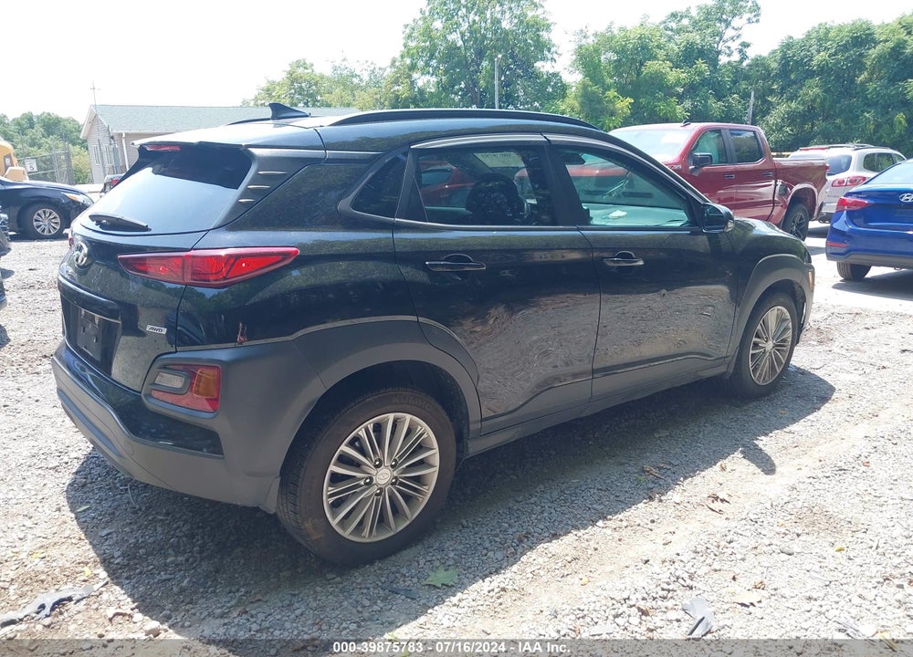 2020 HYUNDAI KONA SEL PLUS VIN: KM8K6CAA4LU444104