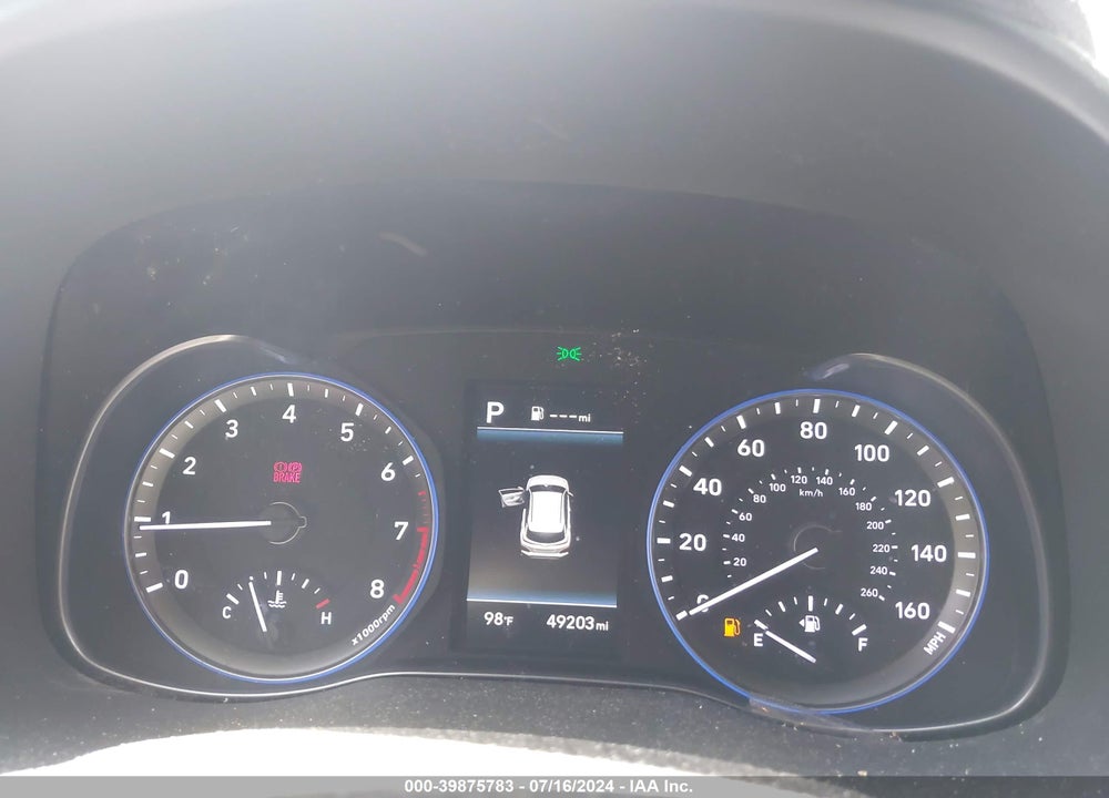 2020 HYUNDAI KONA SEL PLUS VIN: KM8K6CAA4LU444104