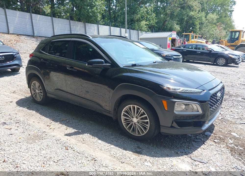 2020 HYUNDAI KONA SEL PLUS VIN: KM8K6CAA4LU444104