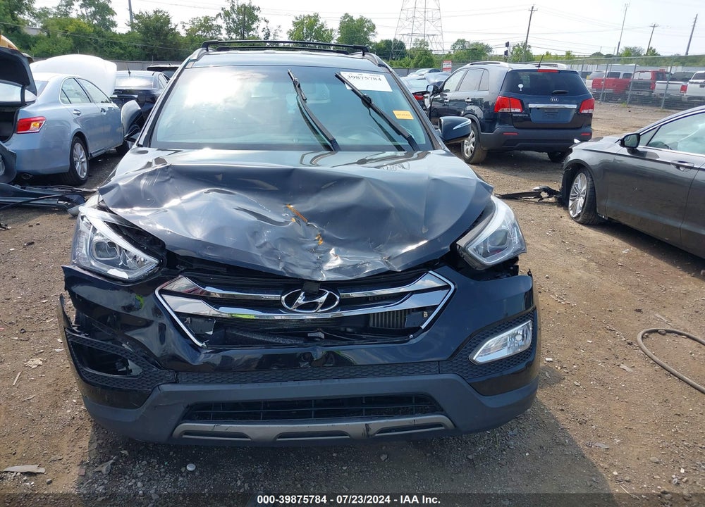 2014 HYUNDAI SANTA FE SPORT 2.0L TURBO VIN: 5XYZU3LA1EG205460