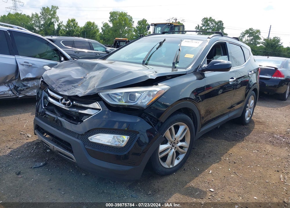 2014 HYUNDAI SANTA FE SPORT 2.0L TURBO VIN: 5XYZU3LA1EG205460