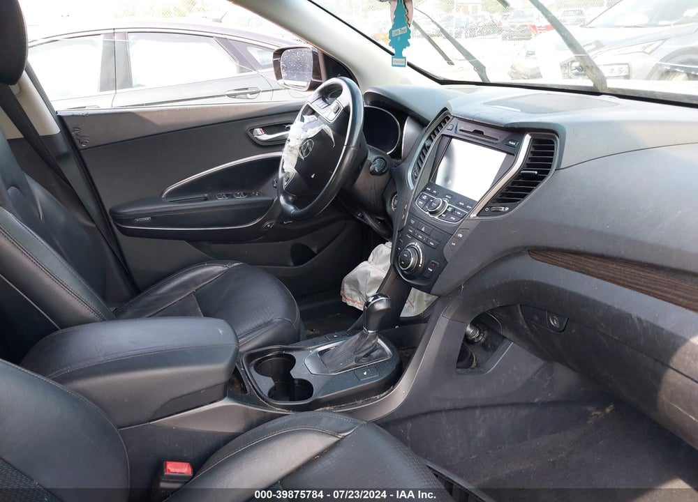 2014 HYUNDAI SANTA FE SPORT 2.0L TURBO VIN: 5XYZU3LA1EG205460