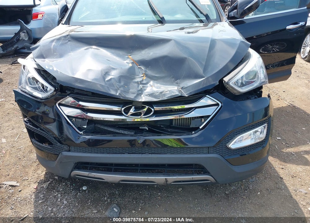 2014 HYUNDAI SANTA FE SPORT 2.0L TURBO VIN: 5XYZU3LA1EG205460